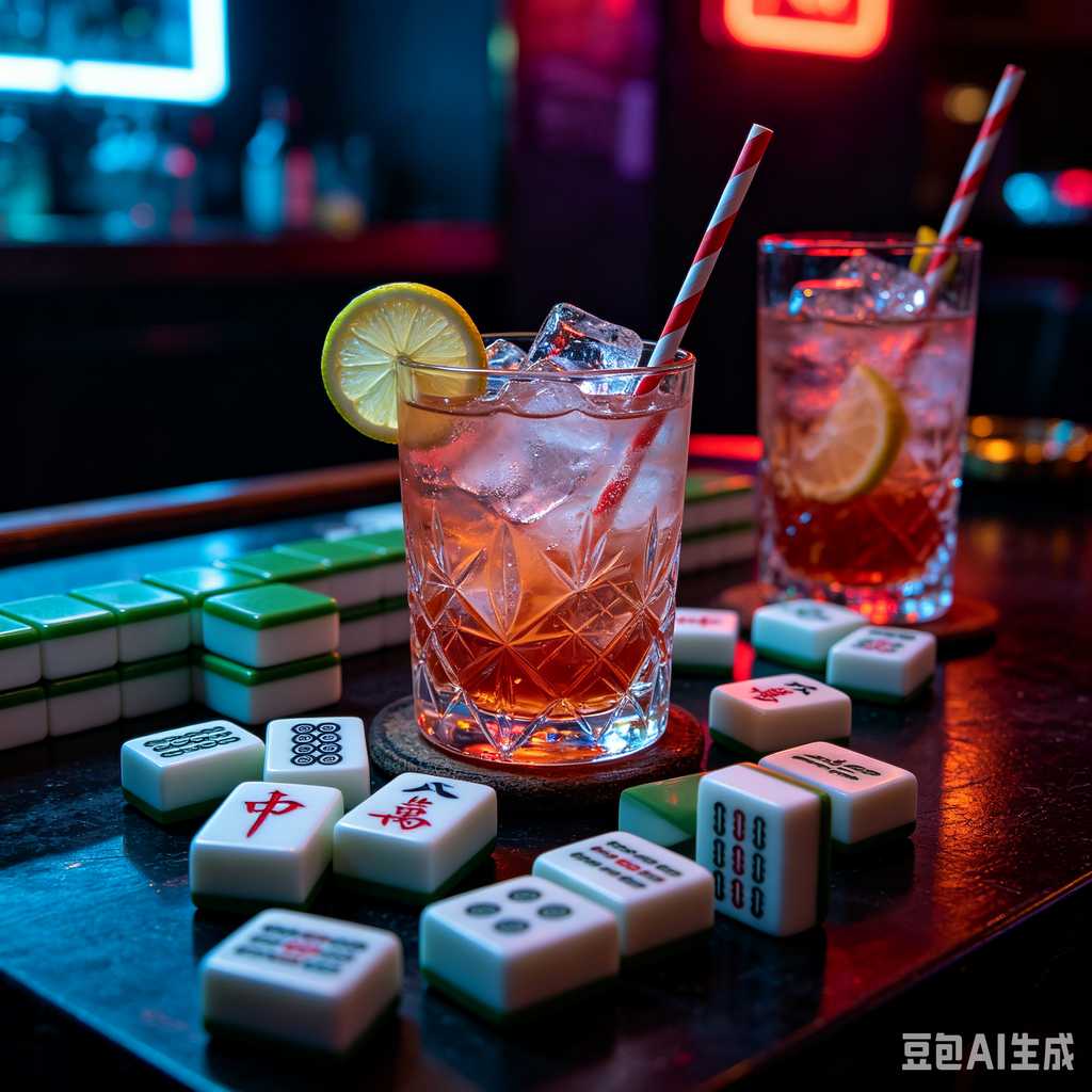 exquisite mini mahjong gift set