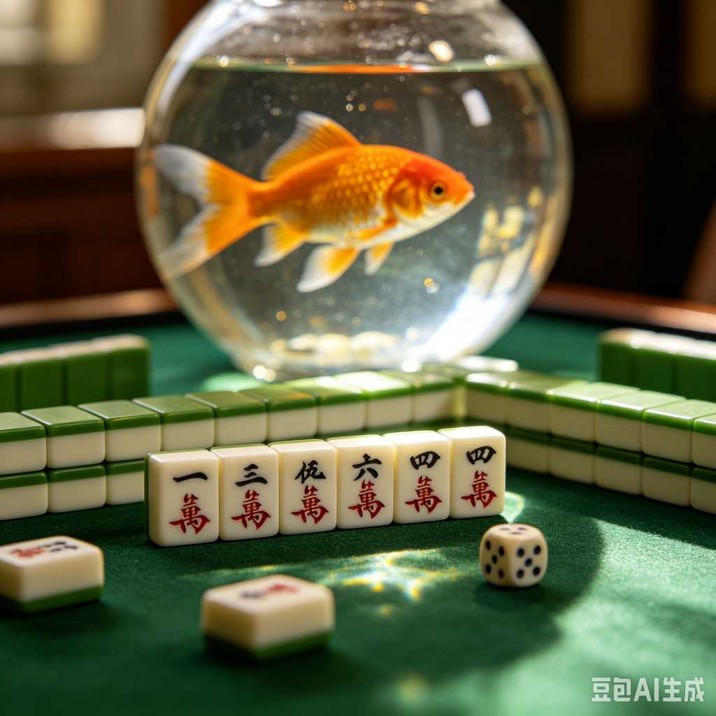camping leisure mahjong set