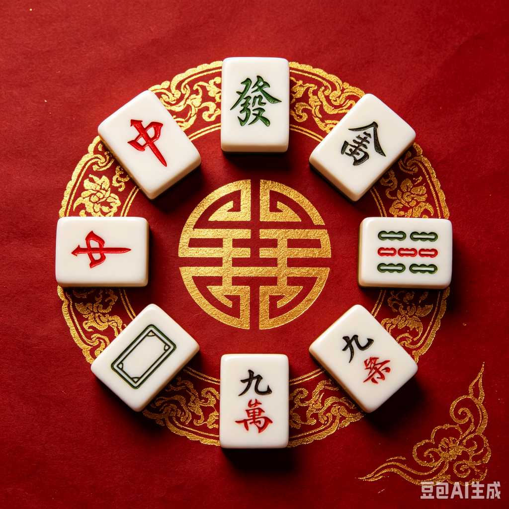 business custom mahjong gift