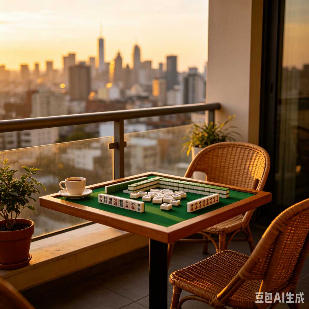 portable game table for mahjong