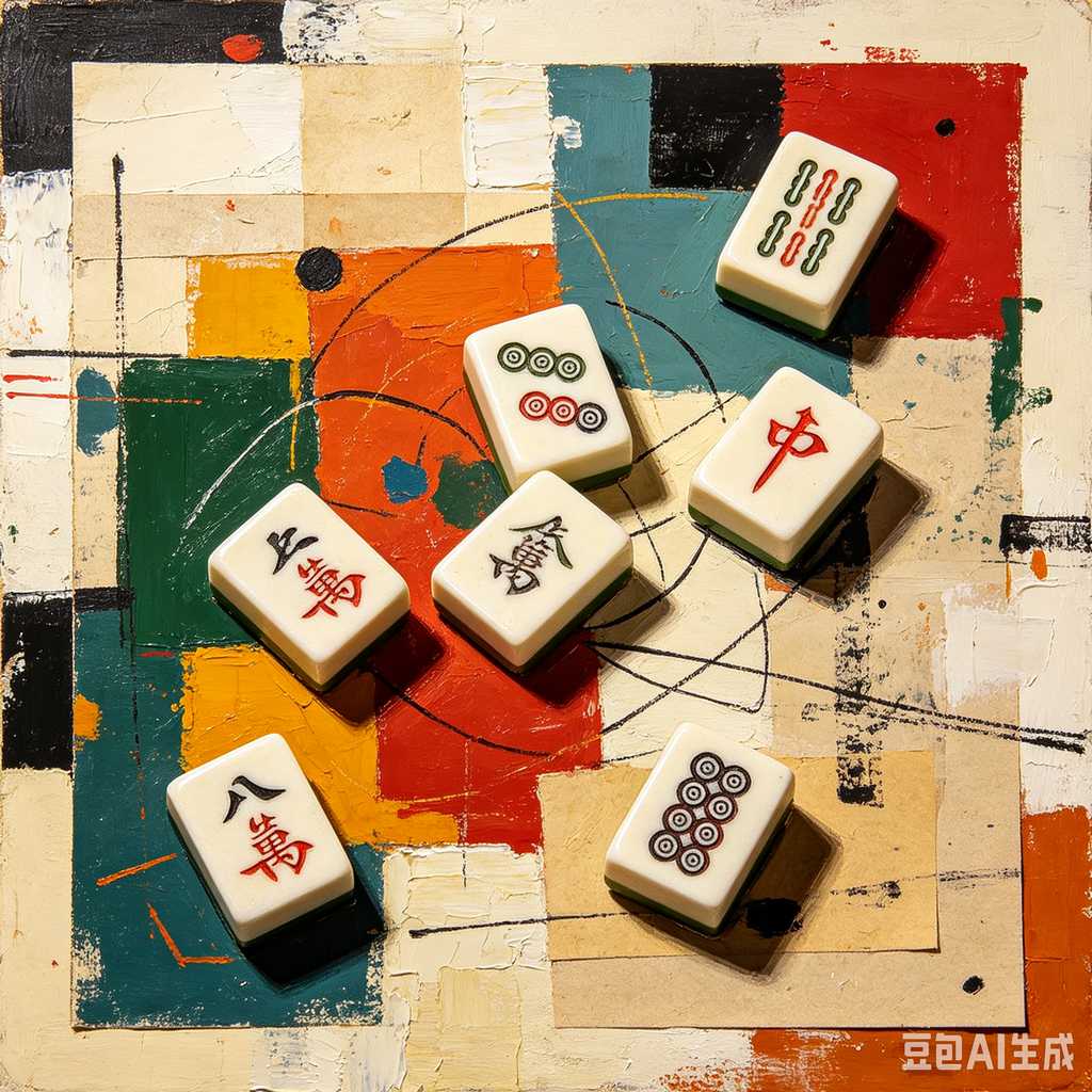 hand crafted mahjong set