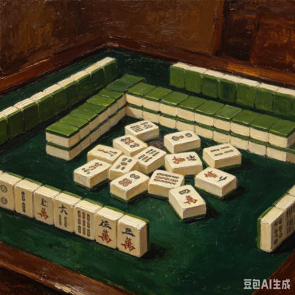 popular style mahjong set