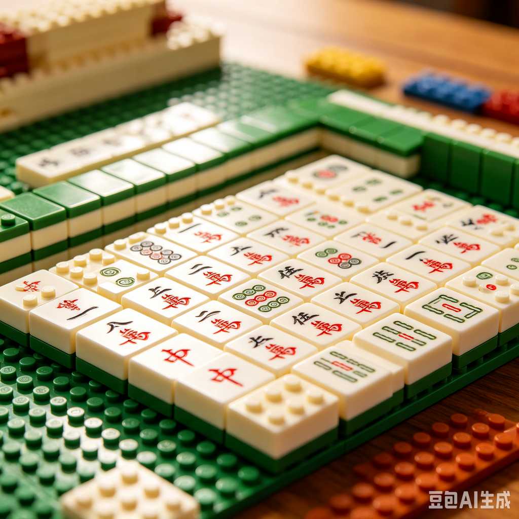 high grade gift box mahjong set