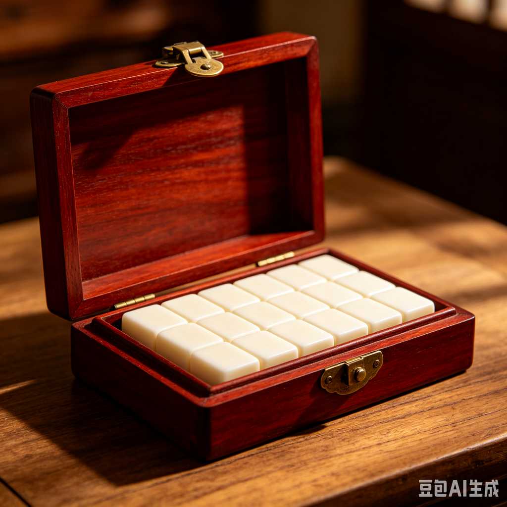 luxury mahjong set