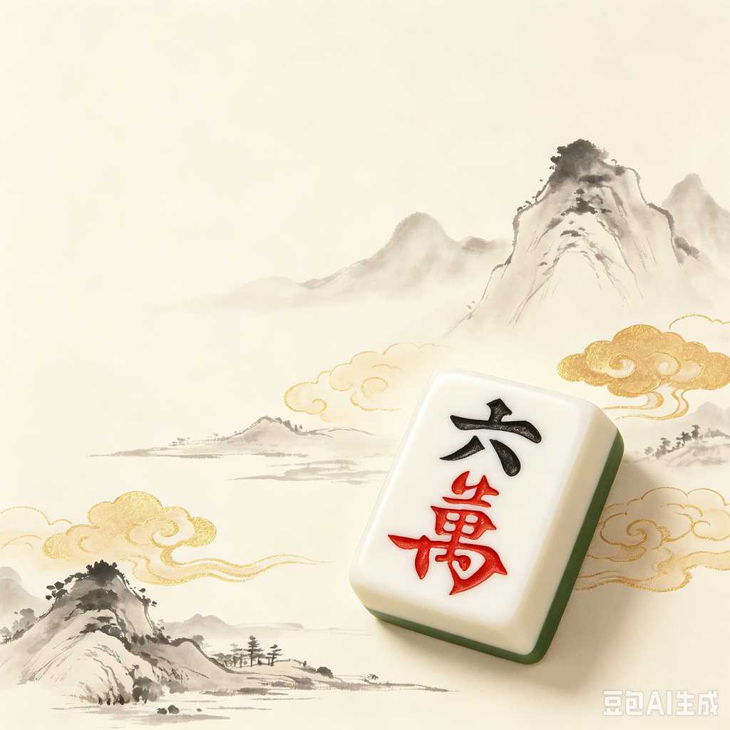 black crystal mahjong tiles