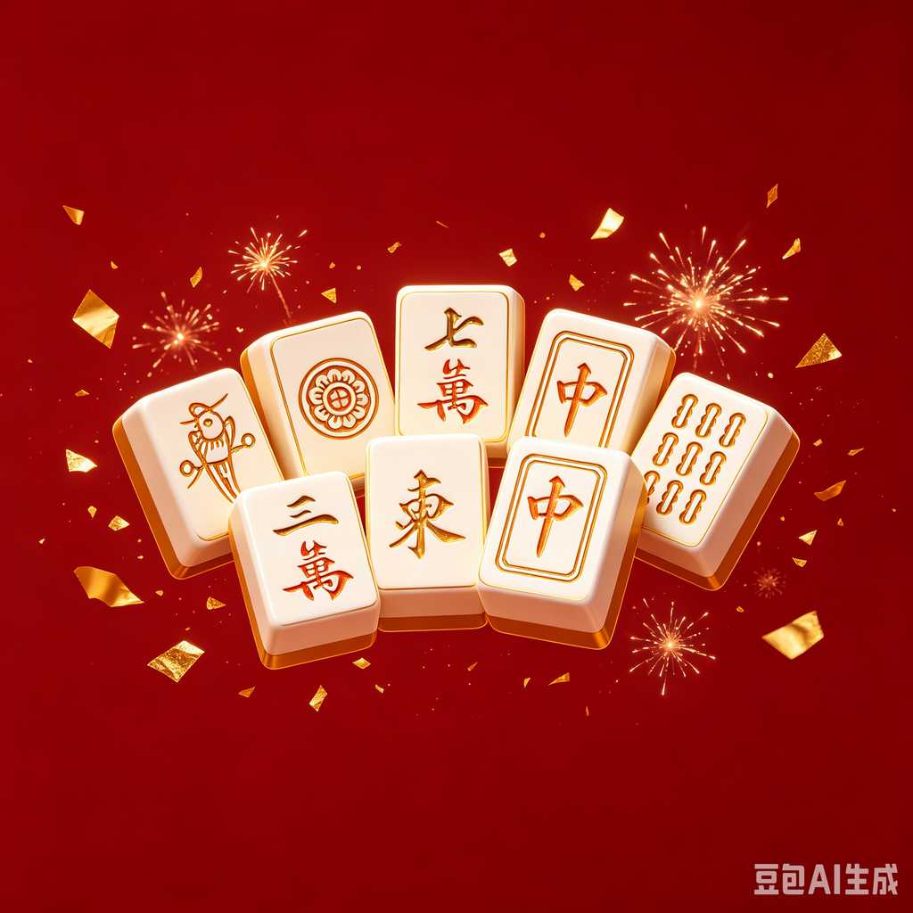 custom gradient mahjong tiles