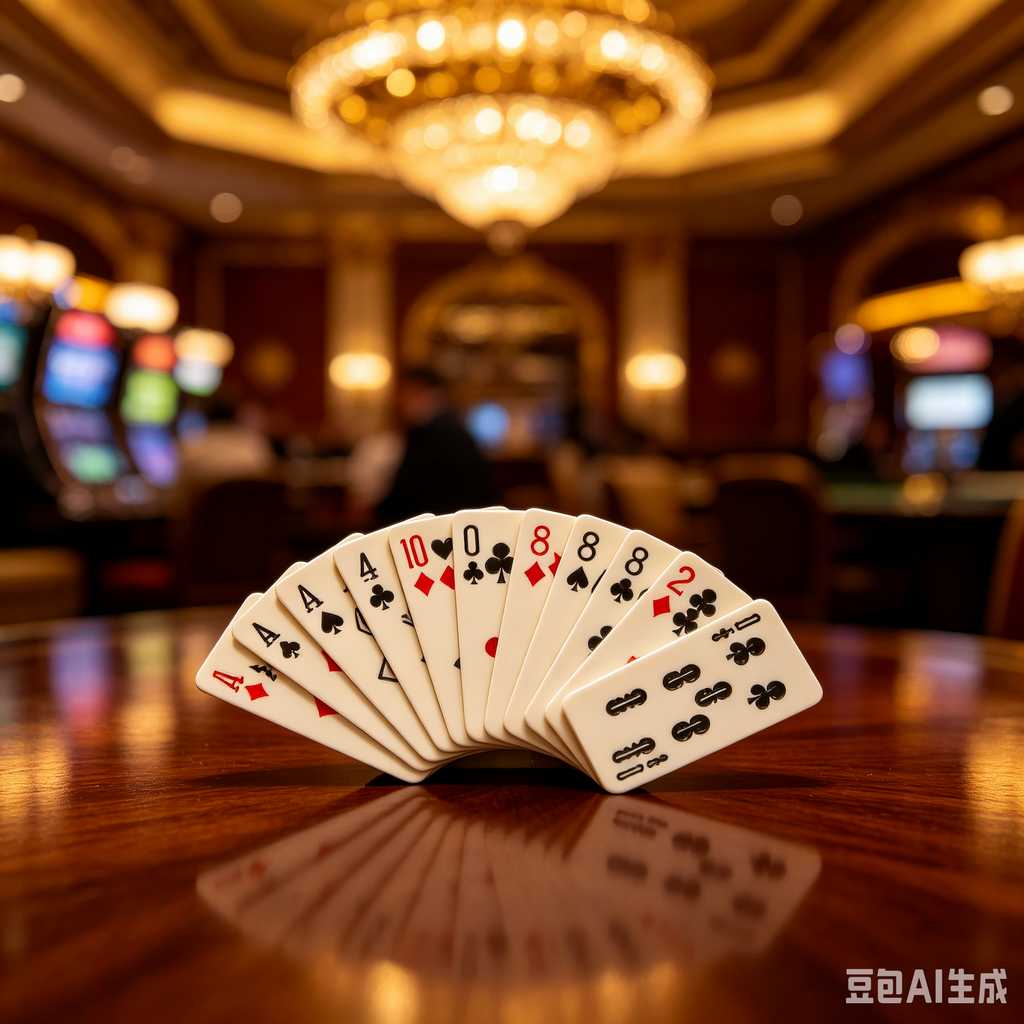 mahjong game set