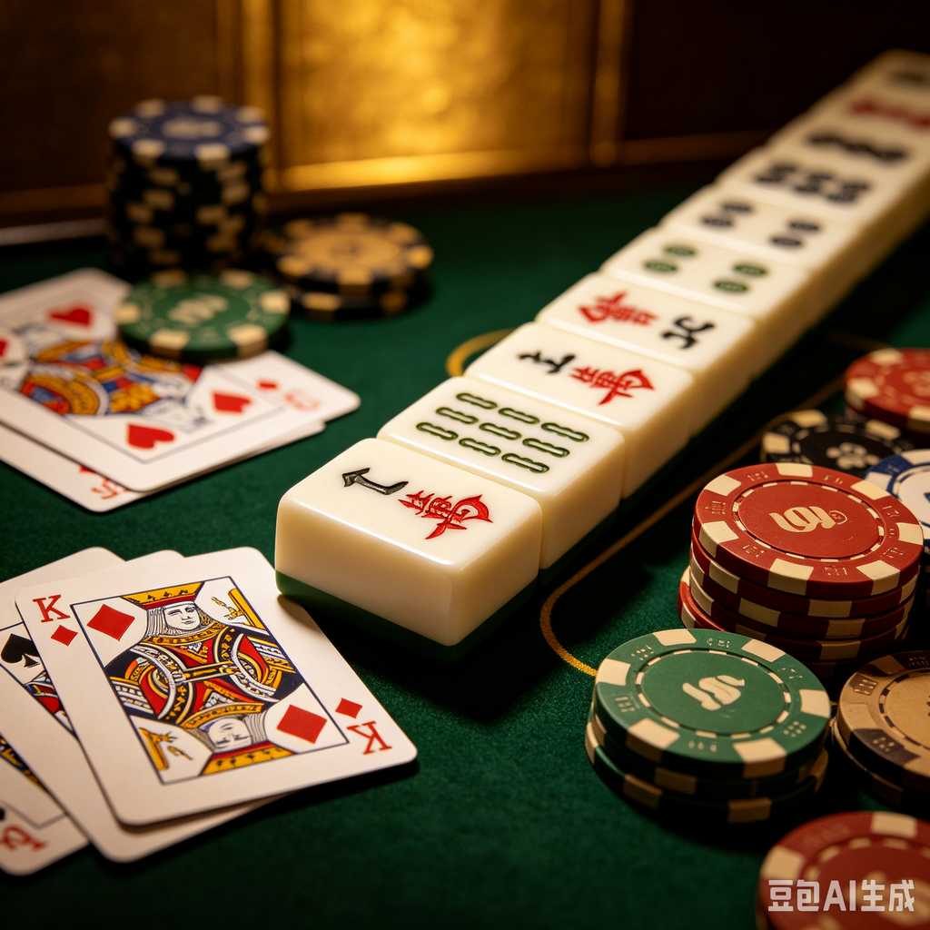 high end mahjong set