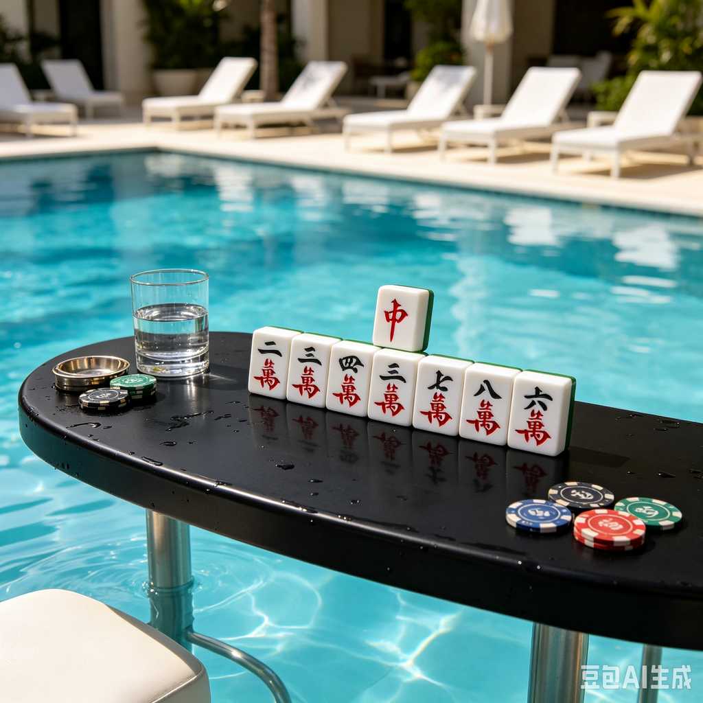 black crystal mahjong tiles